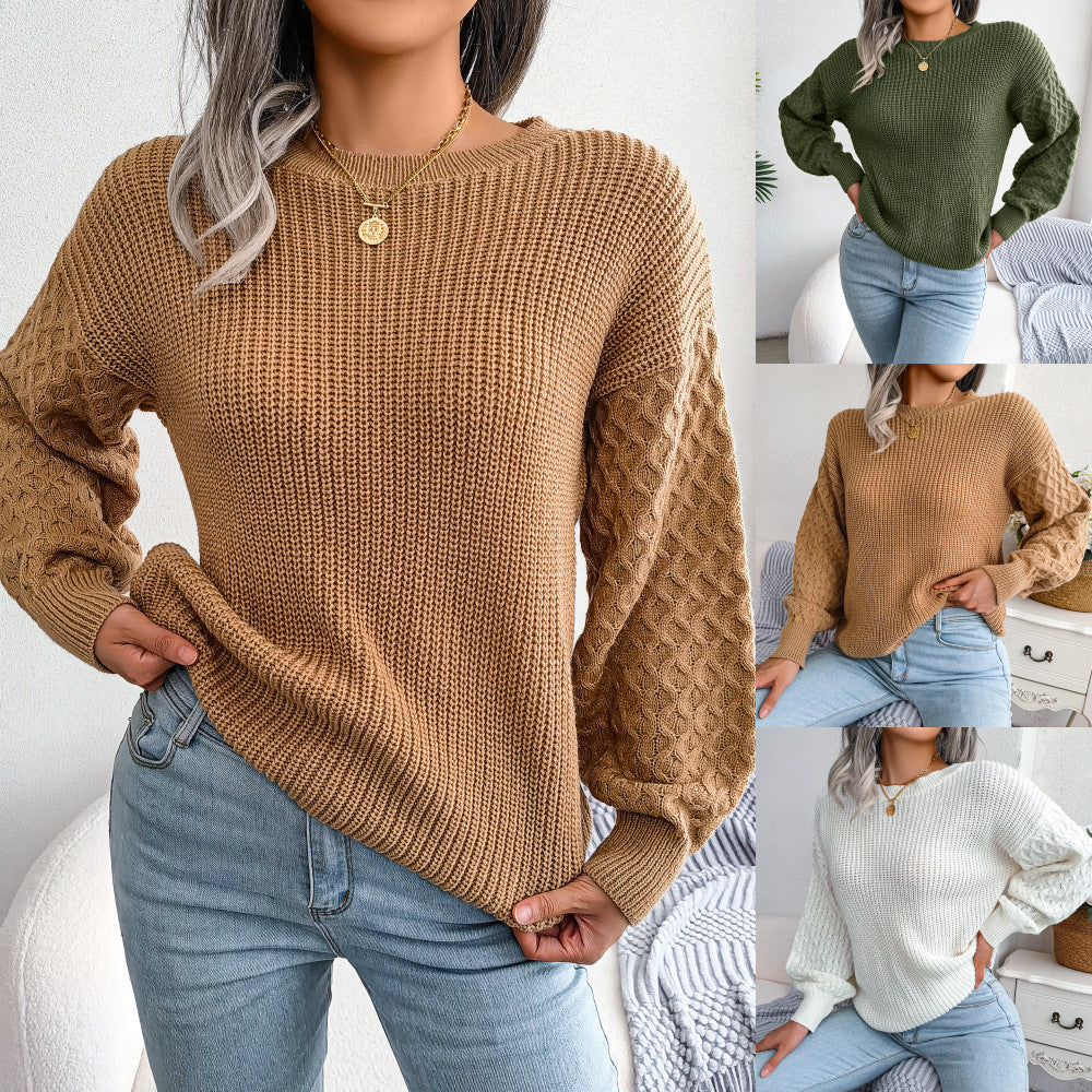 Long Sleeve Knitted Sweater