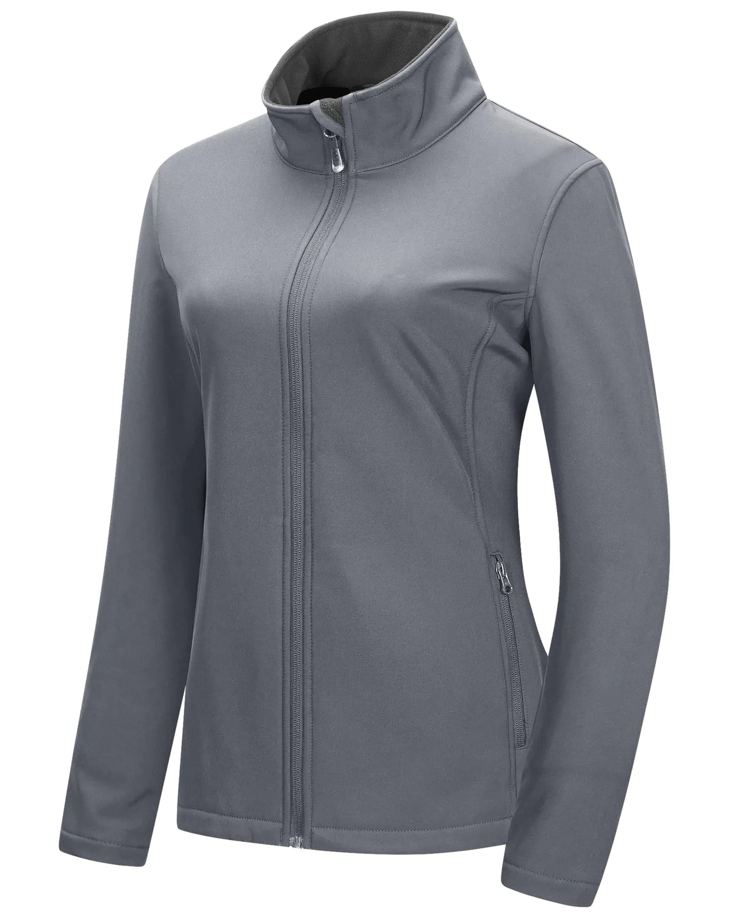 Womens Lightweight Softshell Jacket - Hydration Tribe LLC