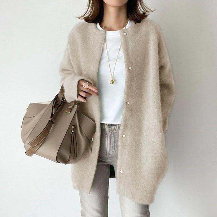Women's Single-Breasted Cardigan - Hydration Tribe LLC