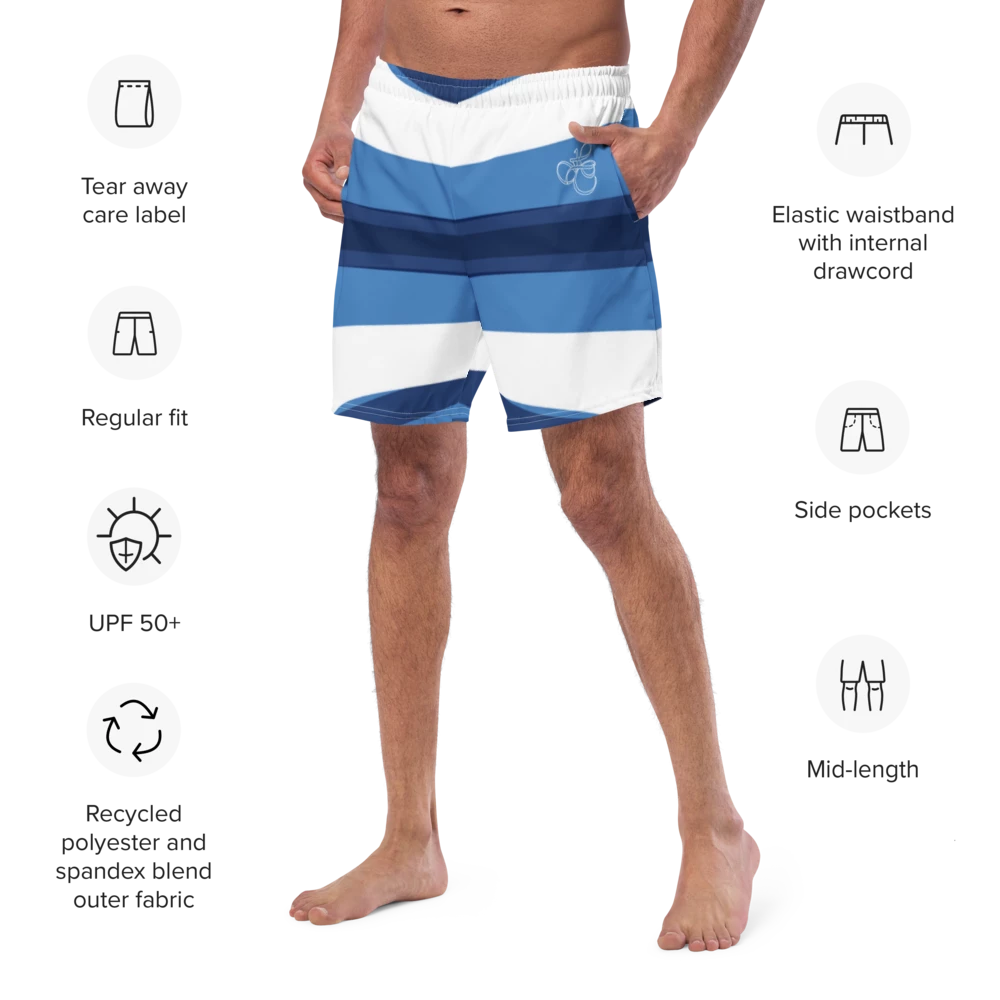 Hydration Tribe Four For Flow Swim Trunks - Hydration Tribe LLC