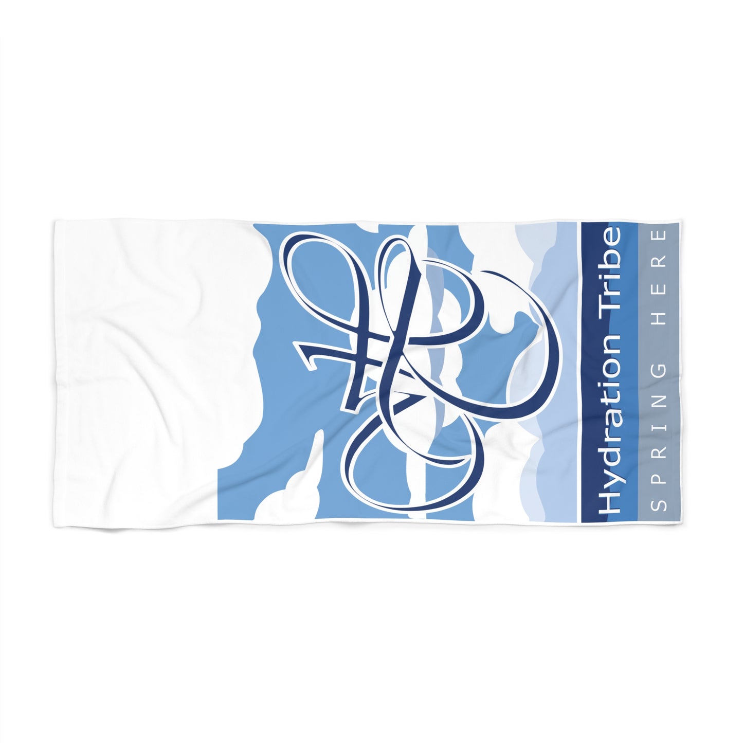 Hydration Tribe Beach Towel - Hydration Tribe LLC