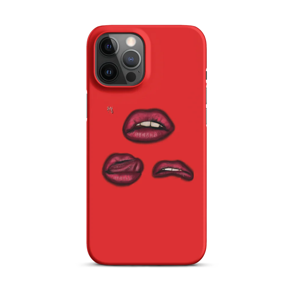 The Influencer by A.Gladkowska- Snap Case for iPhone® - Hydration Tribe LLC