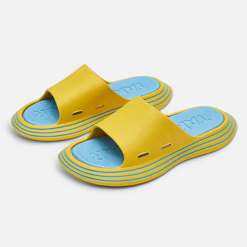 Cushioned Unisex Slides - Hydration Tribe LLC