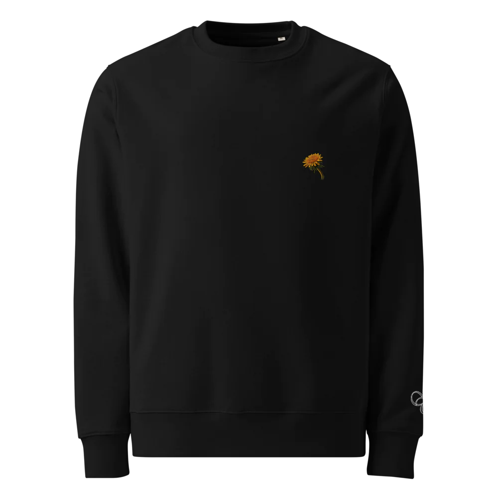HT Dandelion Unisex Sweatshirt - Hydration Tribe LLC