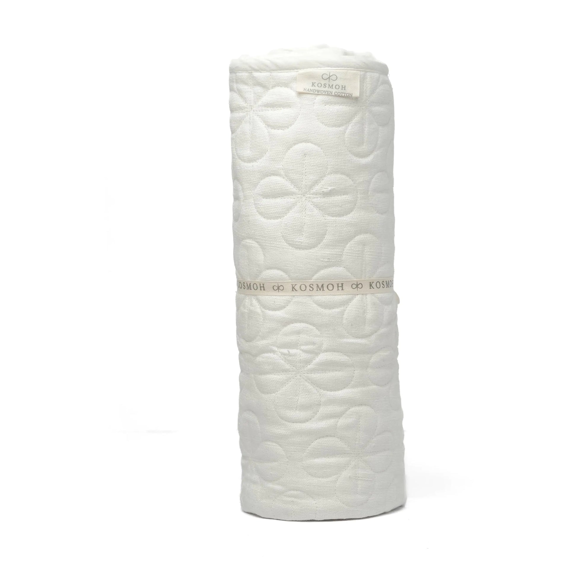 Organic Cotton Yoga Mat - Hydration Tribe LLC