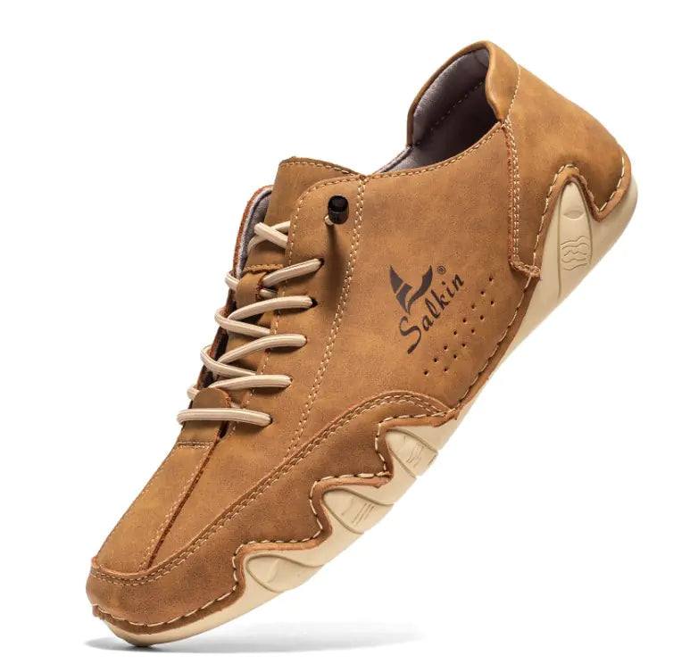 Salkin Barefoot Shoes - Men's Casual Sailing Sneakers (One Pair) - Hydration Tribe LLC