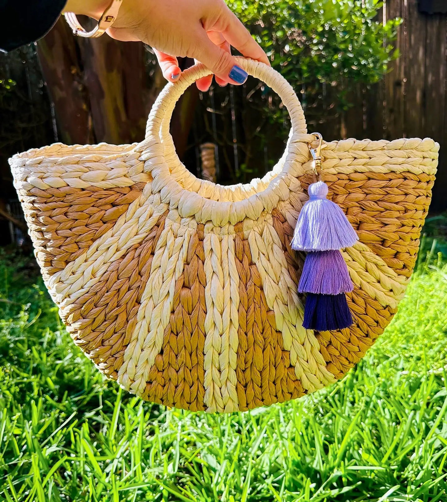 Spring Sunset Beach Bag - Hydration Tribe LLC