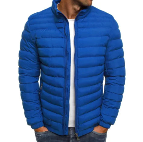 Men's Coldproof Cotton Padded Jacket – Outdoor Zipper Coat - Hydration Tribe LLC