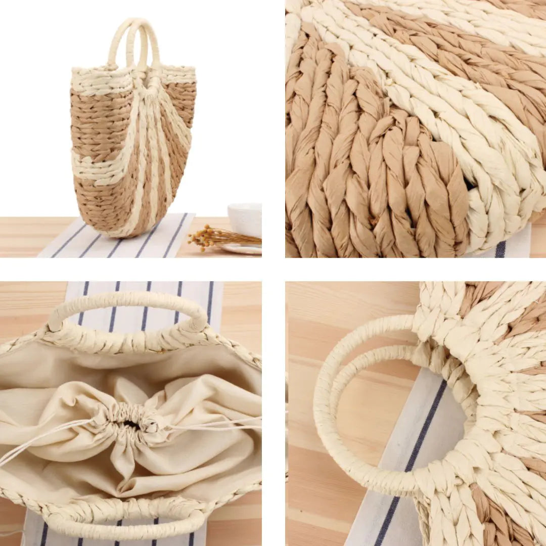 Spring Sunset Beach Bag - Hydration Tribe LLC