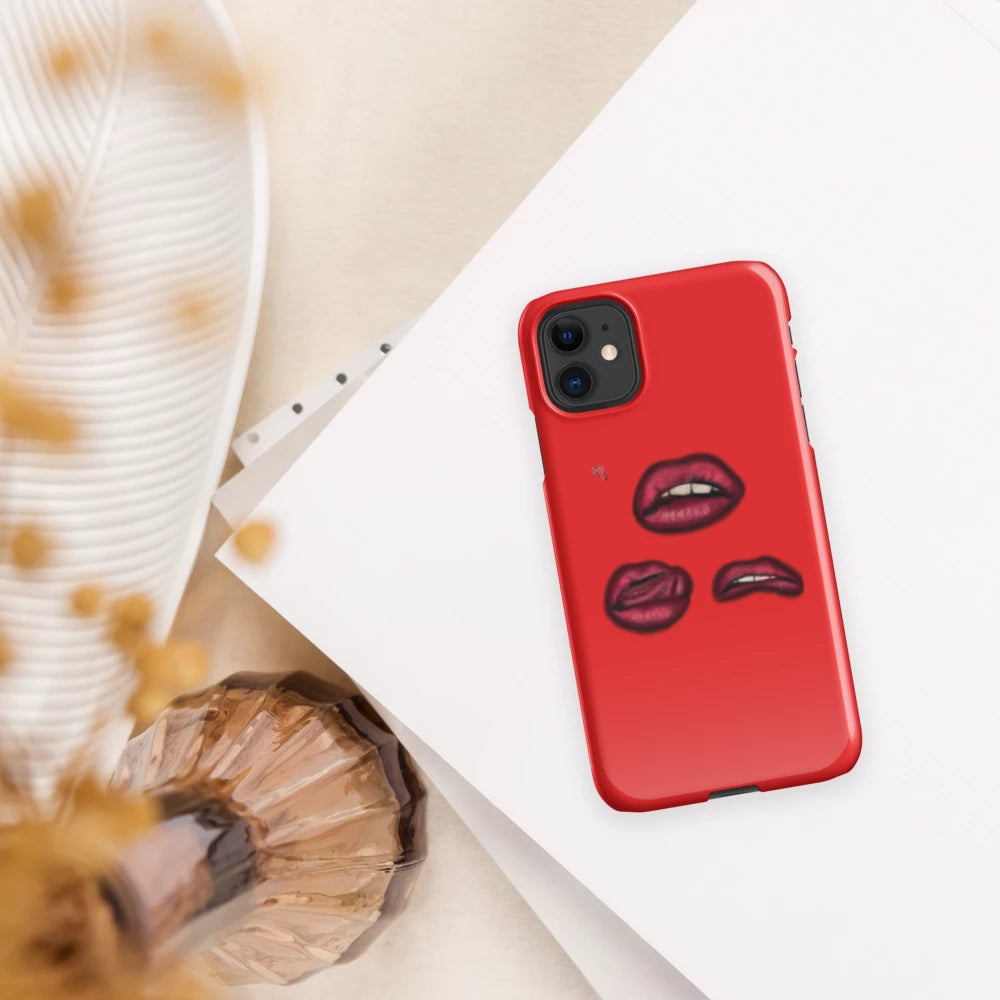 The Influencer by A.Gladkowska- Snap Case for iPhone® - Hydration Tribe LLC