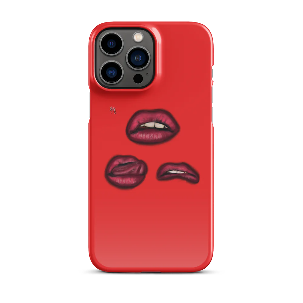 The Influencer by A.Gladkowska- Snap Case for iPhone® - Hydration Tribe LLC