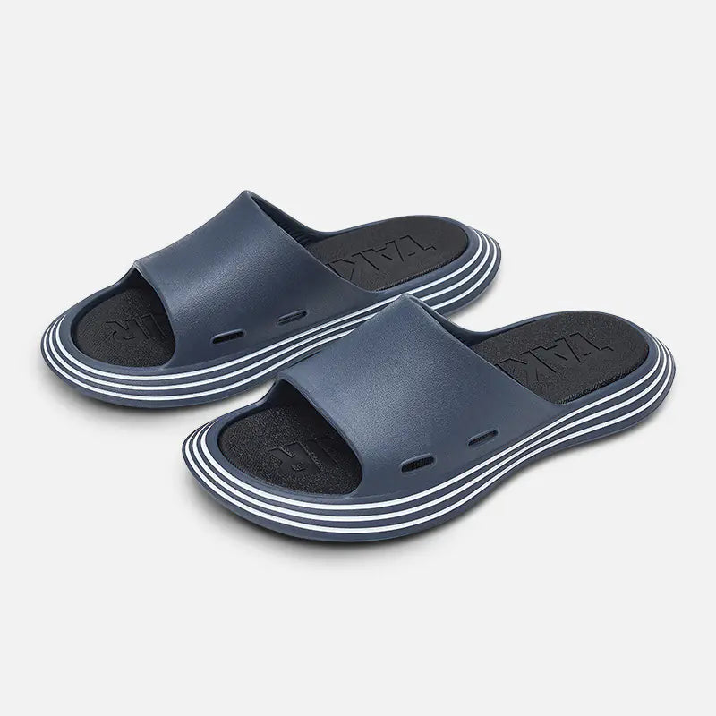 Cushioned Unisex Slides - Hydration Tribe LLC