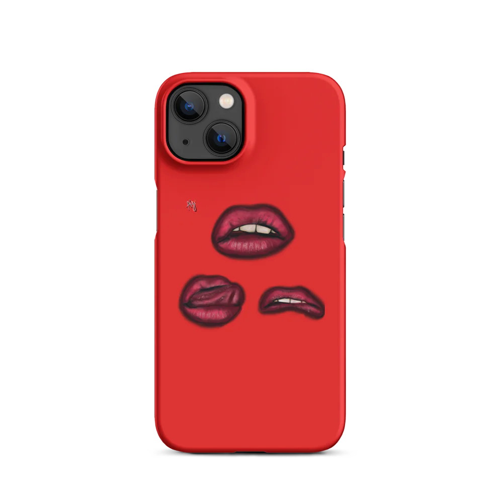 The Influencer by A.Gladkowska- Snap Case for iPhone® - Hydration Tribe LLC