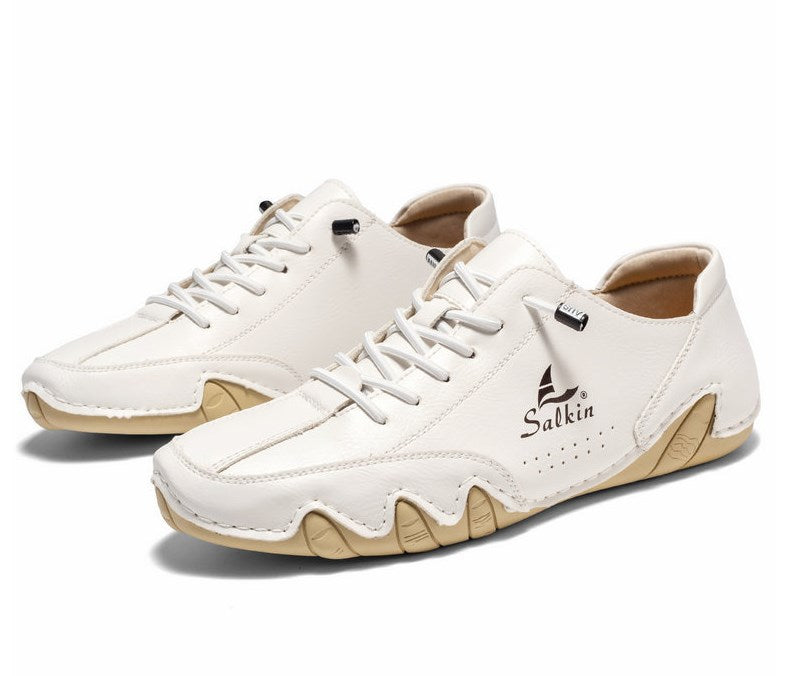 Salkin Barefoot Shoes - Men's Casual Sailing Sneakers (One Pair) - Hydration Tribe LLC