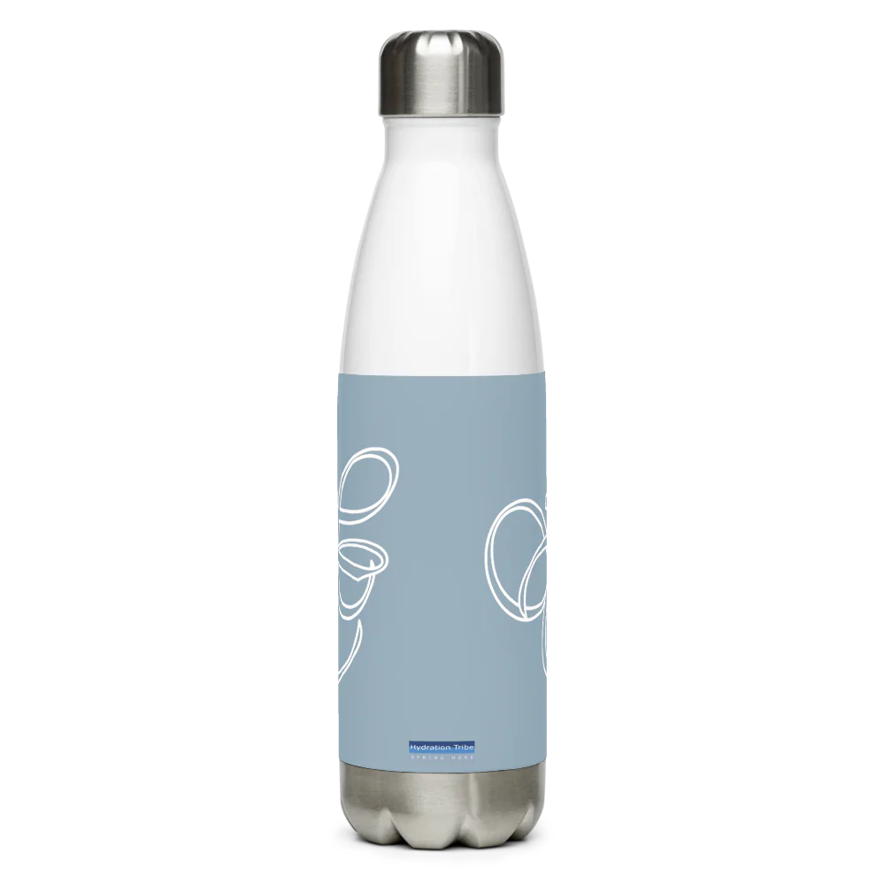 Hydration Tribe Stainless Steel Water Bottle - Hydration Tribe LLC