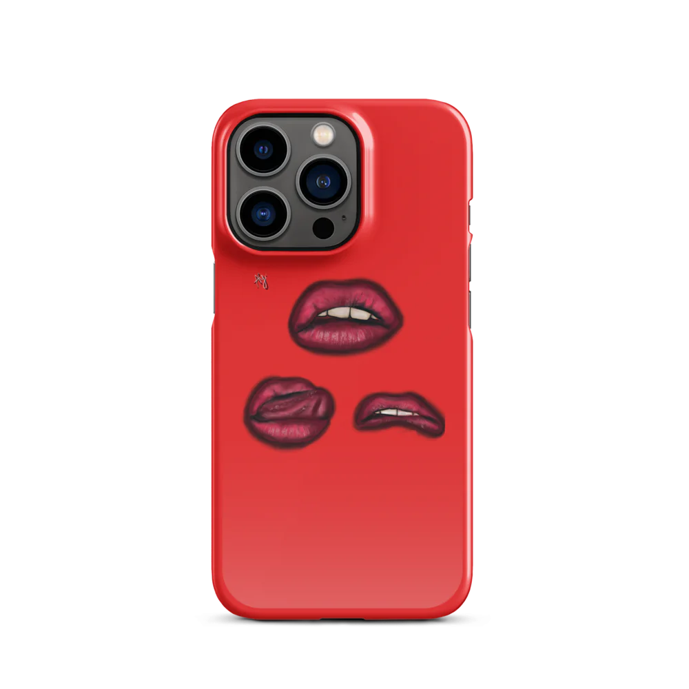 The Influencer by A.Gladkowska- Snap Case for iPhone® - Hydration Tribe LLC