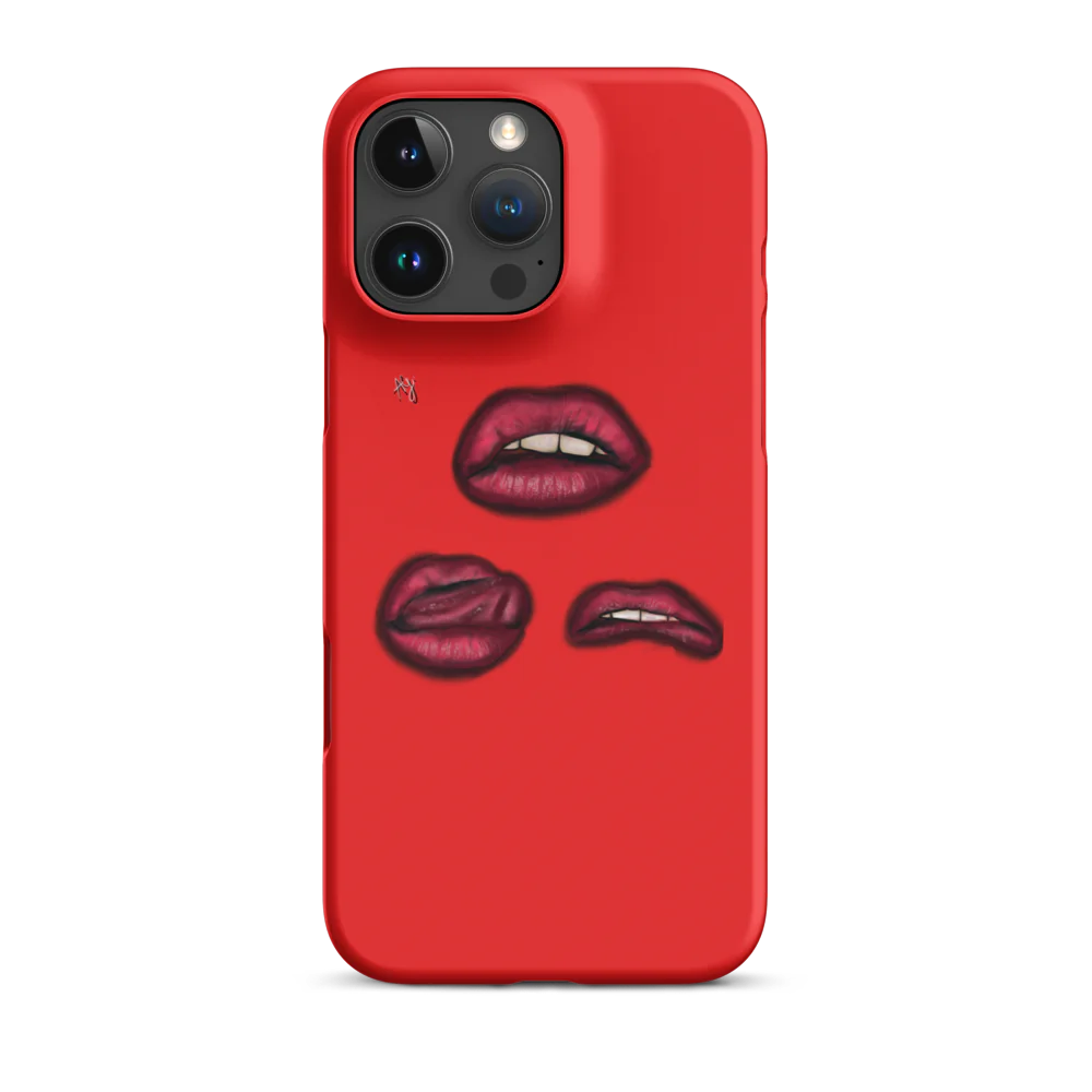 The Influencer by A.Gladkowska- Snap Case for iPhone® - Hydration Tribe LLC