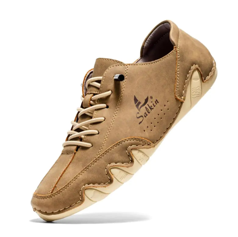 Salkin Barefoot Shoes - Men's Casual Sailing Sneakers (One Pair) - Hydration Tribe LLC