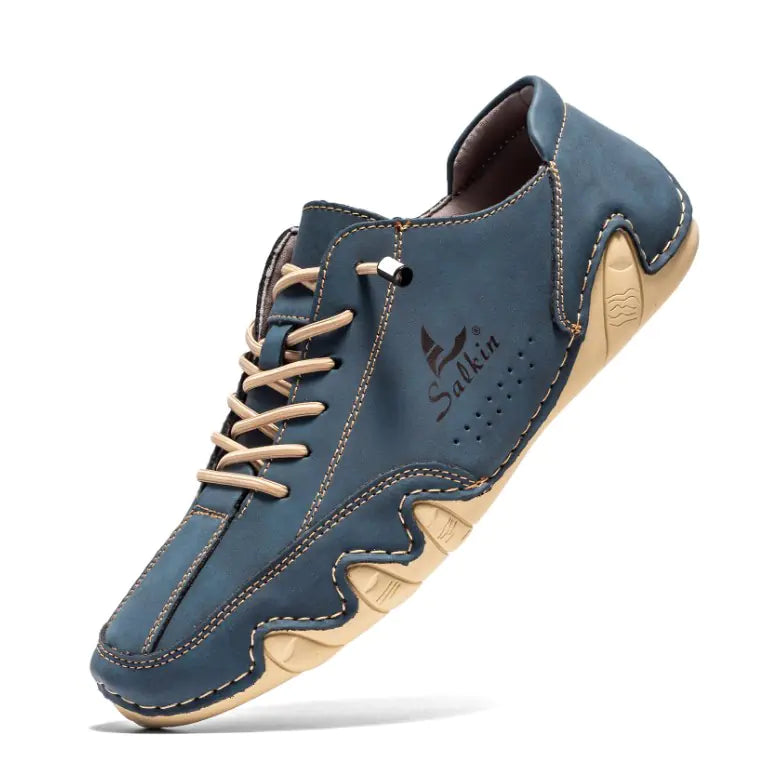 Salkin Barefoot Shoes - Men's Casual Sailing Sneakers (One Pair) - Hydration Tribe LLC