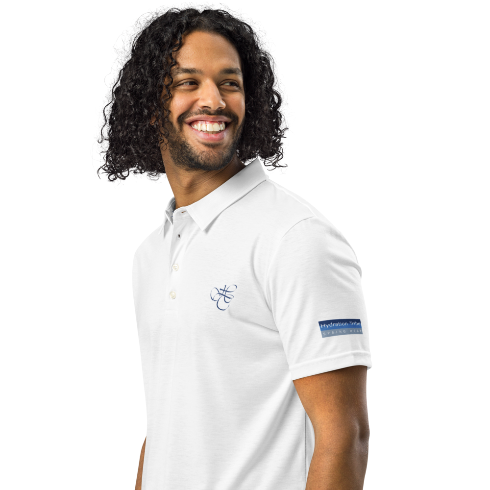 Hydration Tribe Men’s slim fit polo - Hydration Tribe LLC