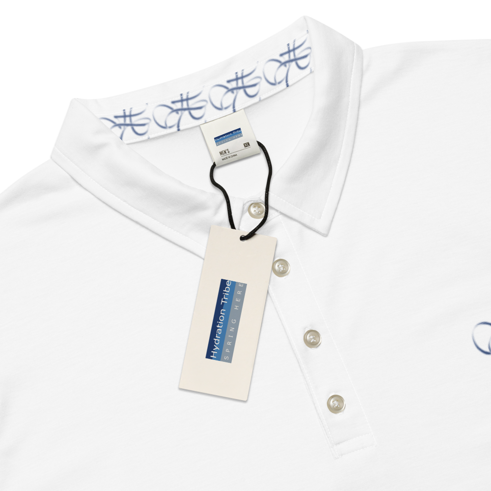 Hydration Tribe Men’s slim fit polo - Hydration Tribe LLC
