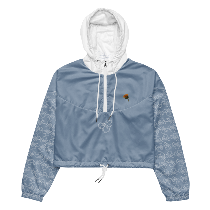 HT Cropped Windbreaker - Hydration Tribe LLC