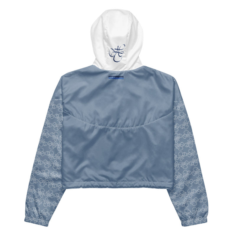HT Cropped Windbreaker - Hydration Tribe LLC