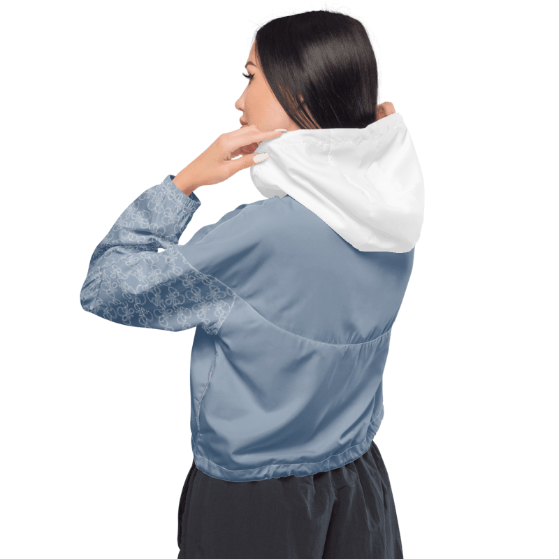 HT Cropped Windbreaker - Hydration Tribe LLC