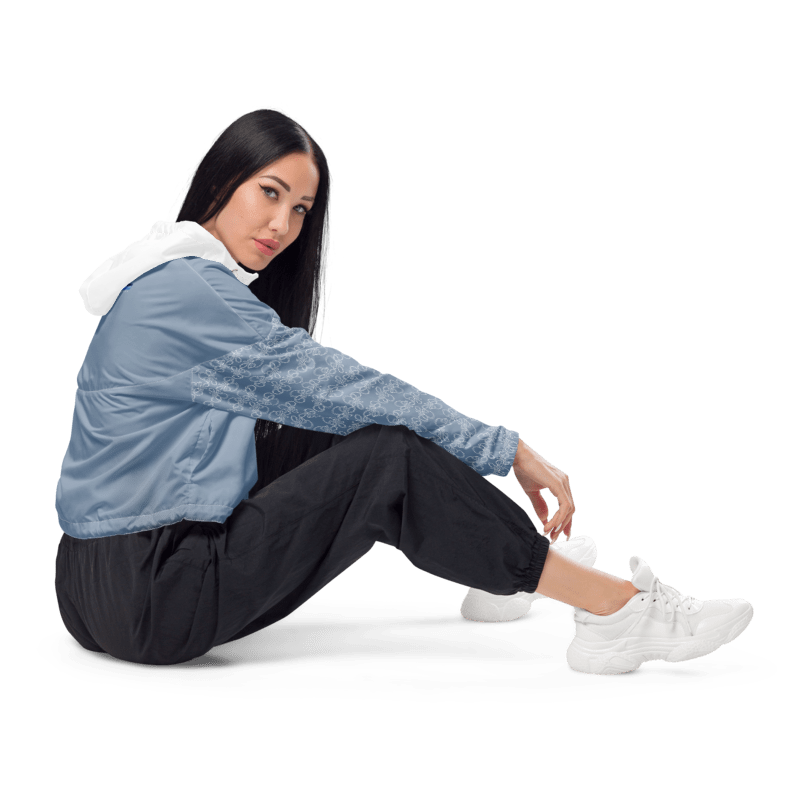 HT Cropped Windbreaker - Hydration Tribe LLC