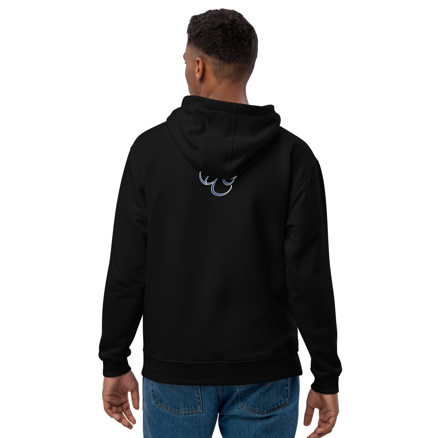Hydration Tribe Embraided front Get Wet Unisex Hoodie - Hydration Tribe LLC