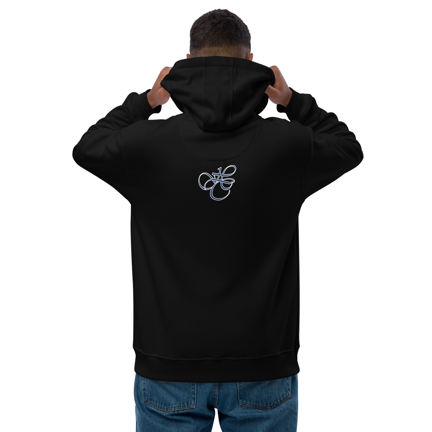Hydration Tribe Embraided front Get Wet Unisex Hoodie - Hydration Tribe LLC