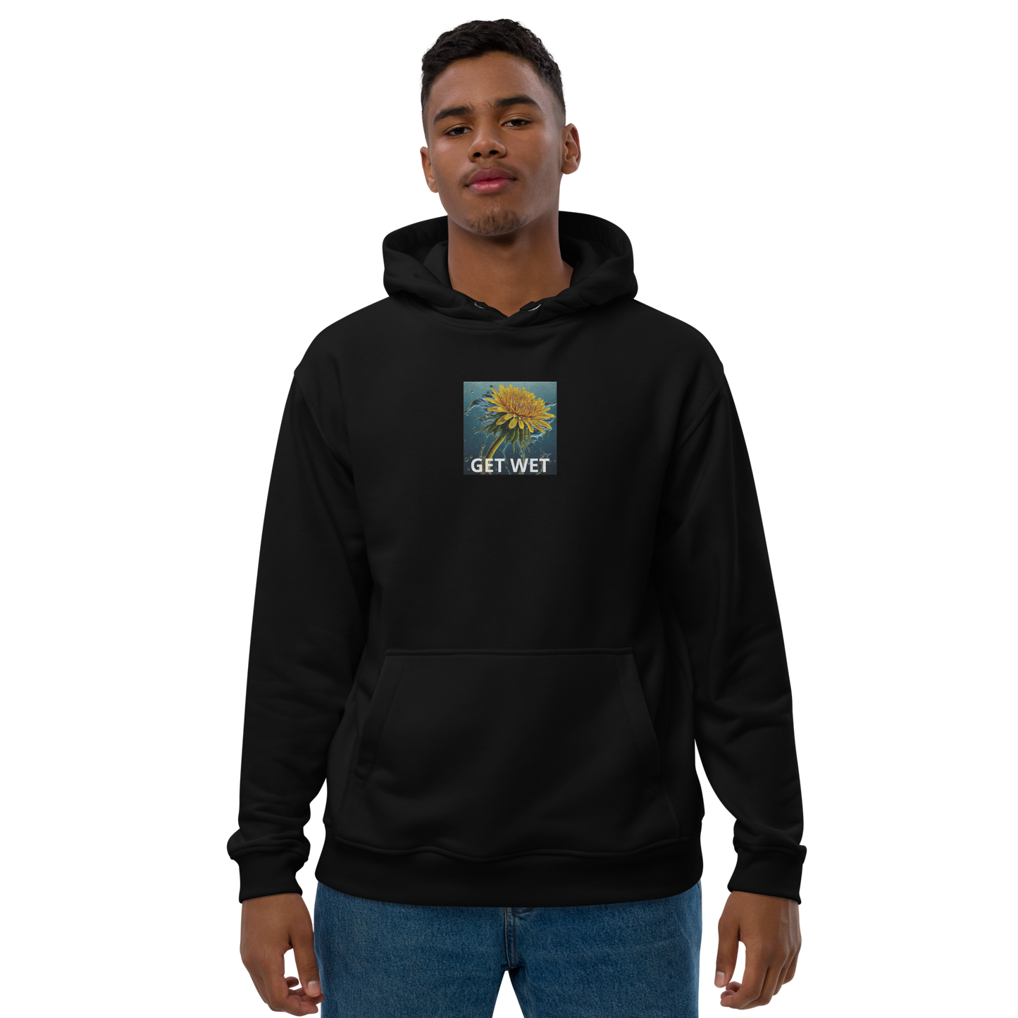 Hydration Tribe Embraided front Get Wet Unisex Hoodie - Hydration Tribe LLC