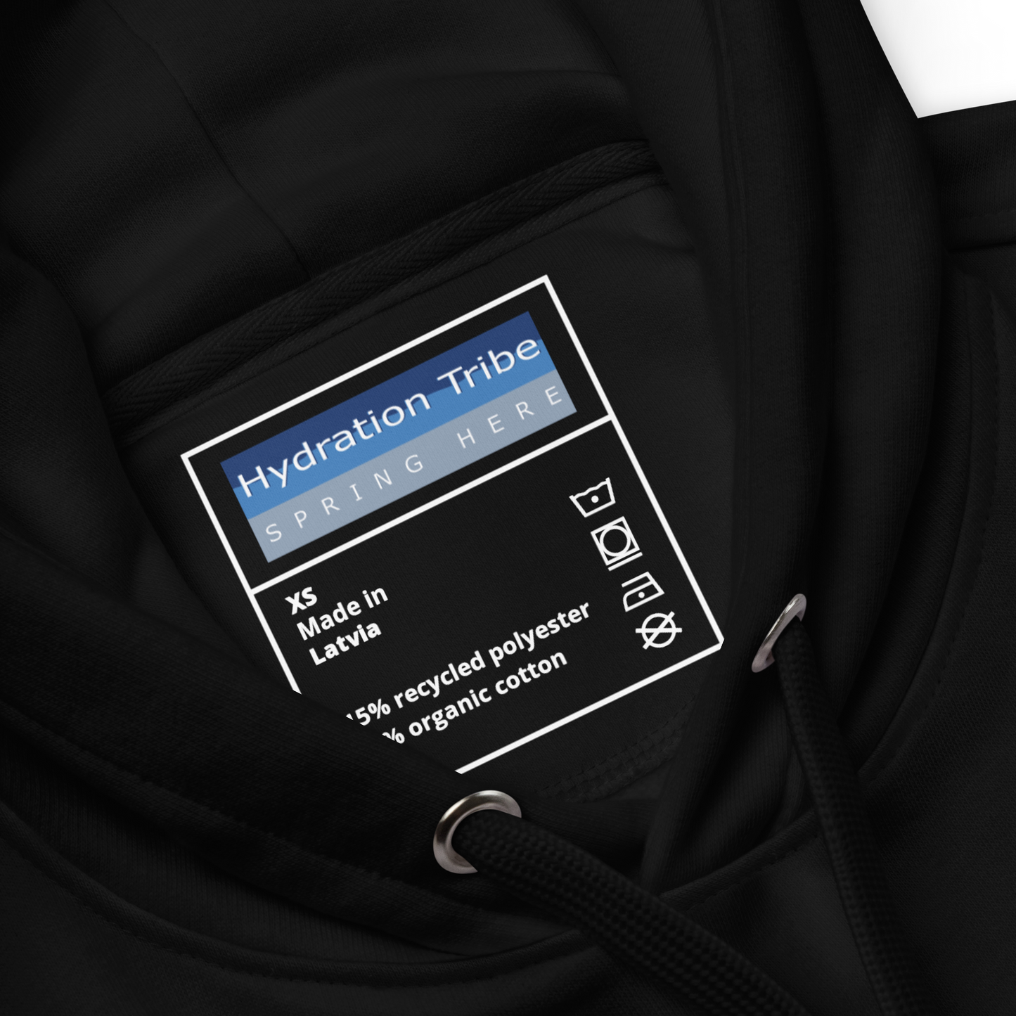 Hydration Tribe Embraided front Get Wet Unisex Hoodie - Hydration Tribe LLC