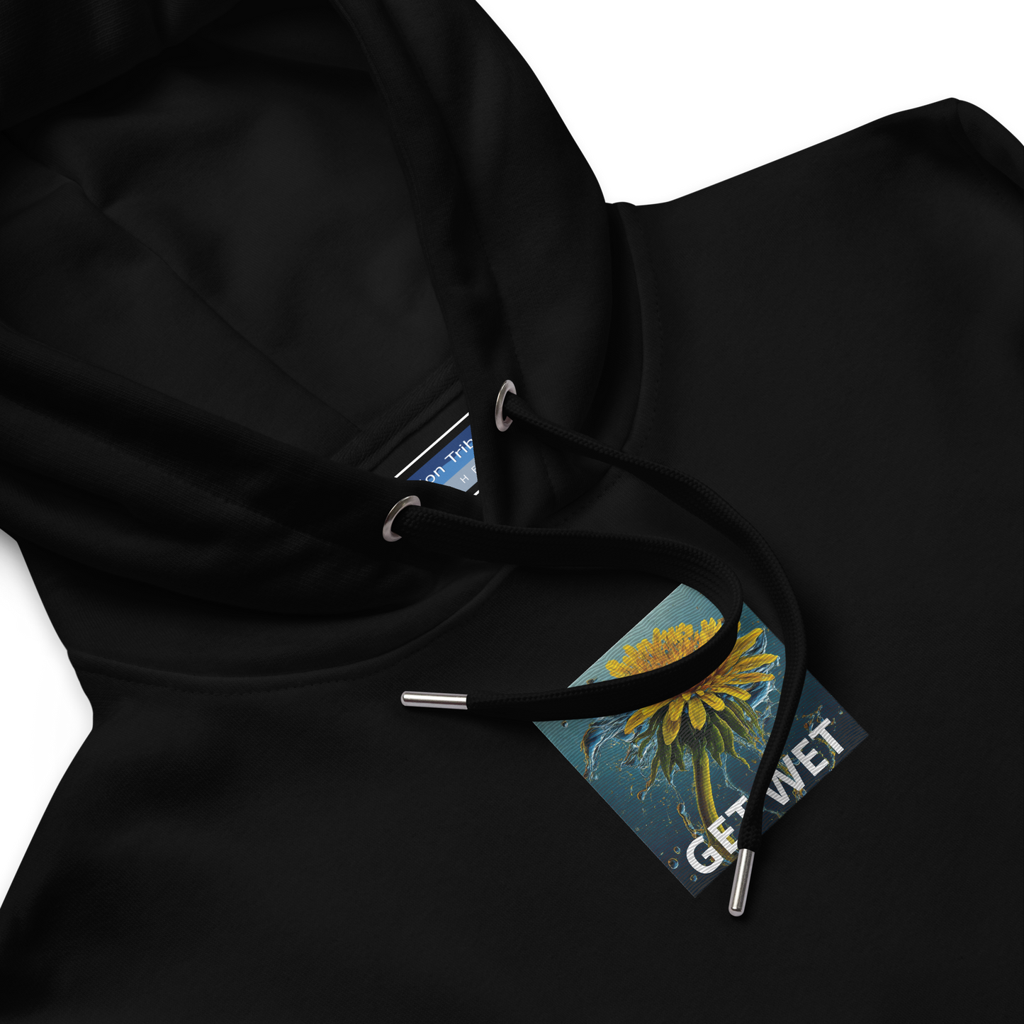 Hydration Tribe Embraided front Get Wet Unisex Hoodie - Hydration Tribe LLC