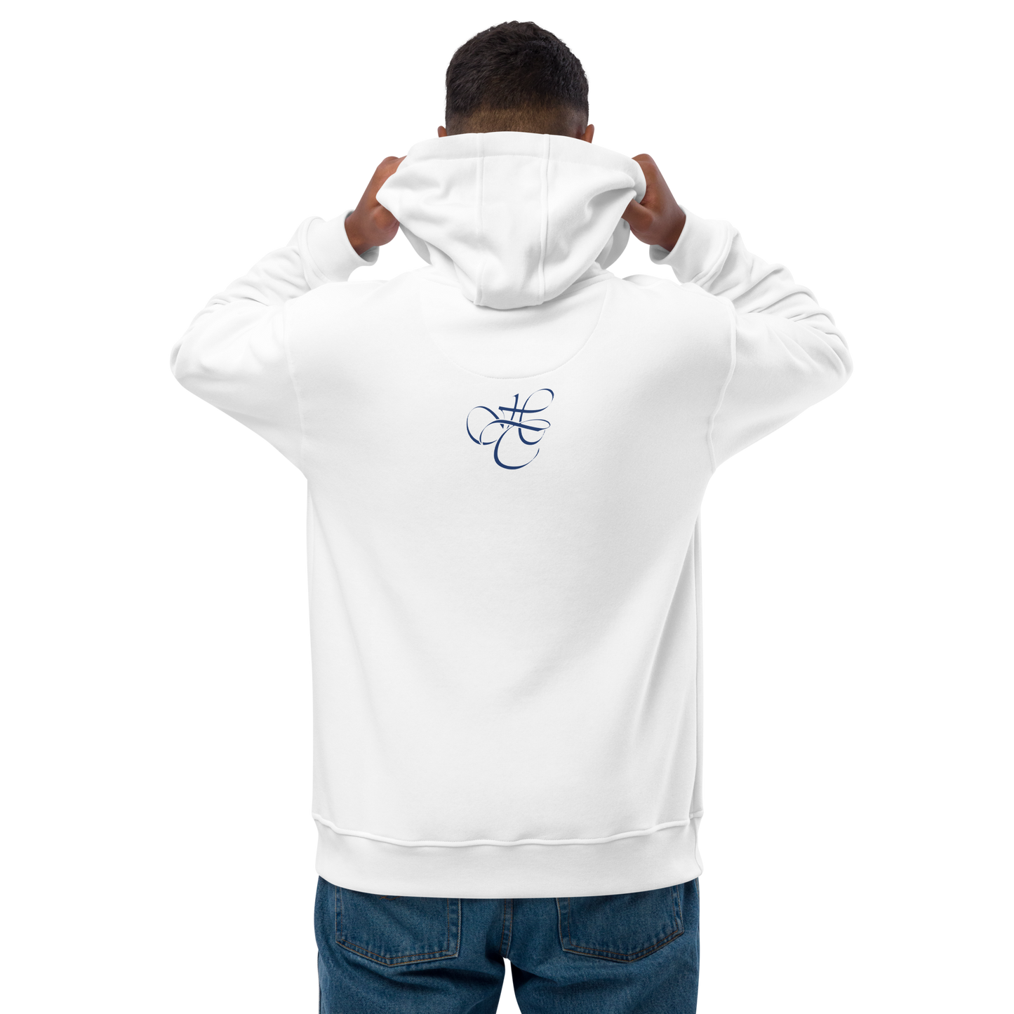 Hydration Tribe Embraided front Get Wet Unisex Hoodie - Hydration Tribe LLC