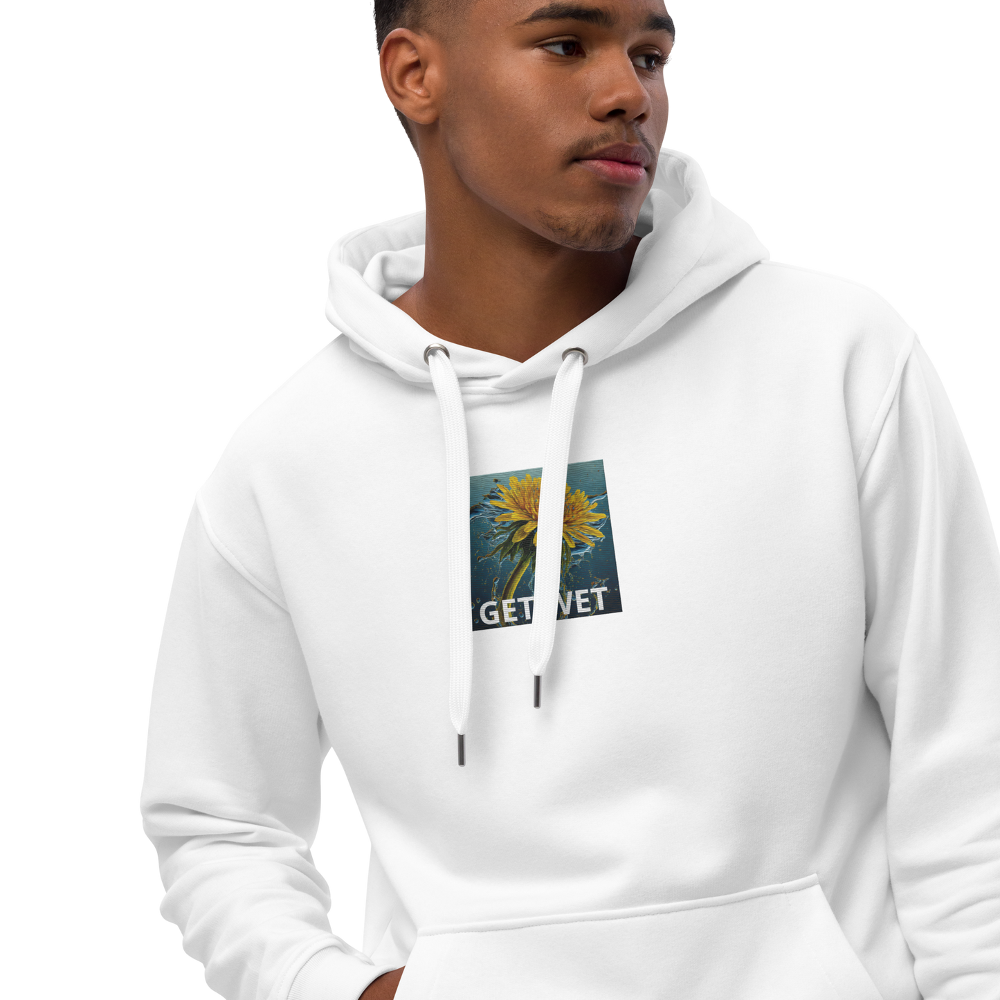 Hydration Tribe Embraided front Get Wet Unisex Hoodie - Hydration Tribe LLC