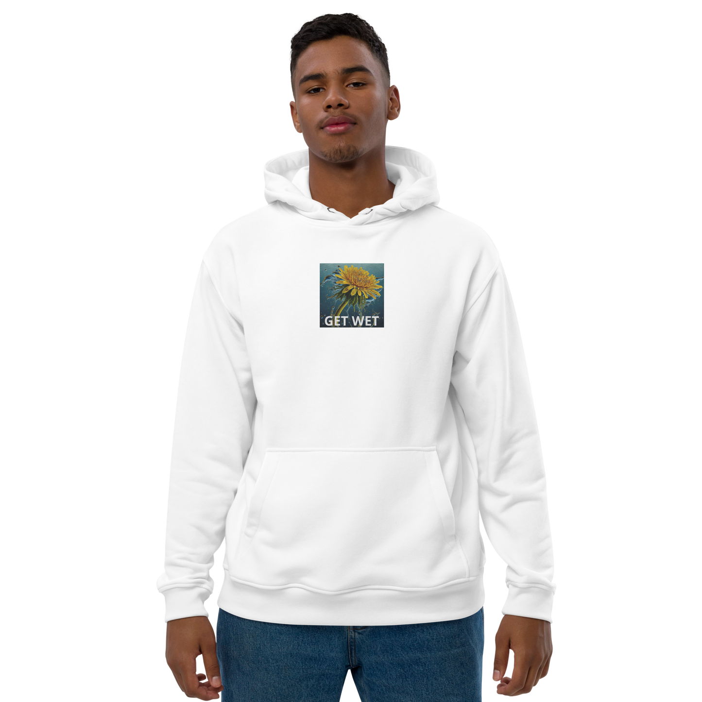 Hydration Tribe Embraided front Get Wet Unisex Hoodie - Hydration Tribe LLC