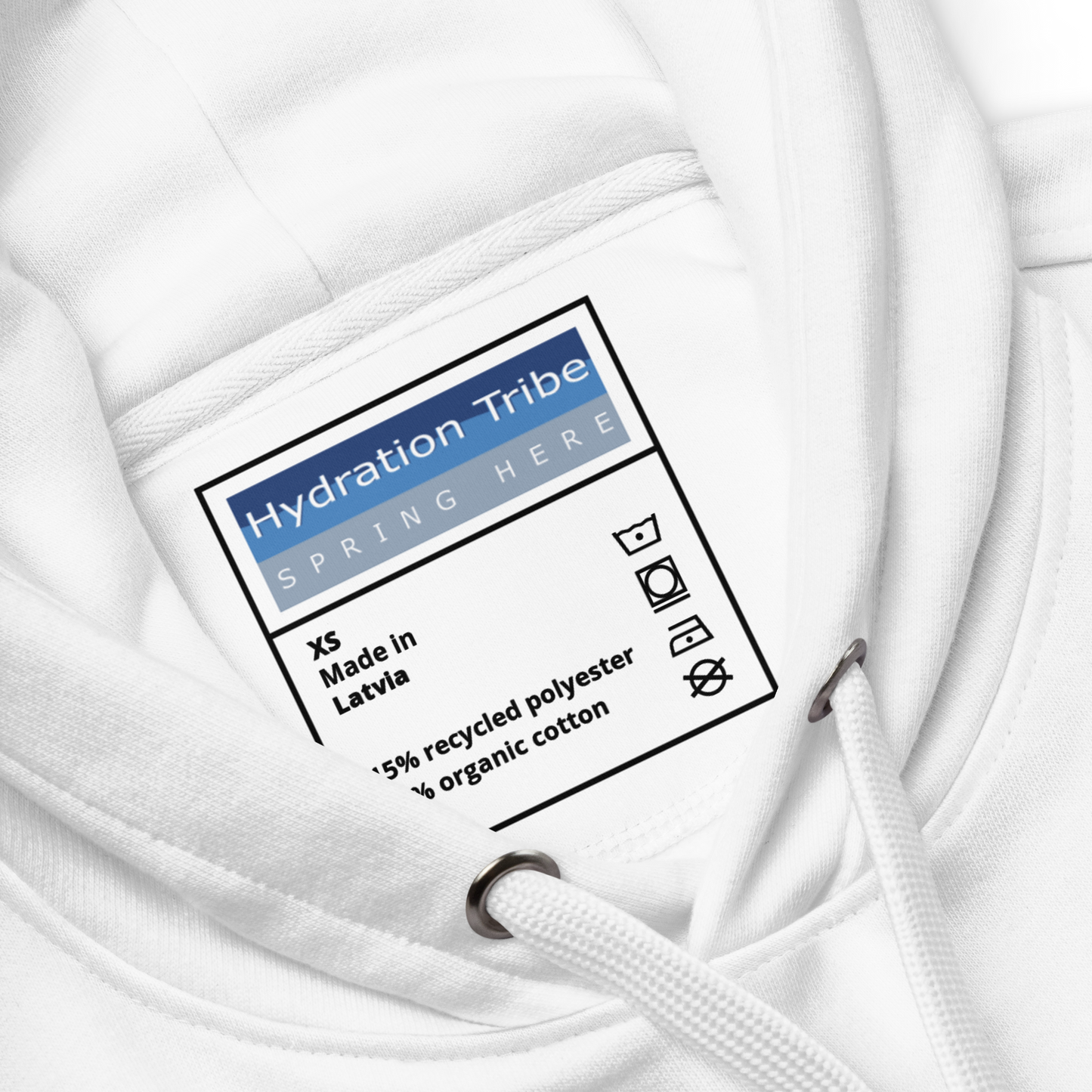 Hydration Tribe Embraided front Get Wet Unisex Hoodie - Hydration Tribe LLC
