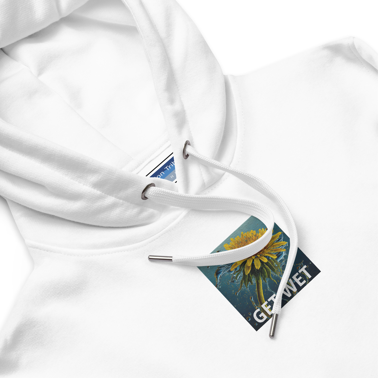 Hydration Tribe Embraided front Get Wet Unisex Hoodie - Hydration Tribe LLC