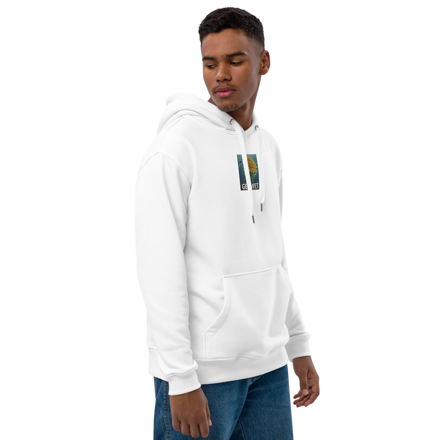 Hydration Tribe Embraided front Get Wet Unisex Hoodie - Hydration Tribe LLC