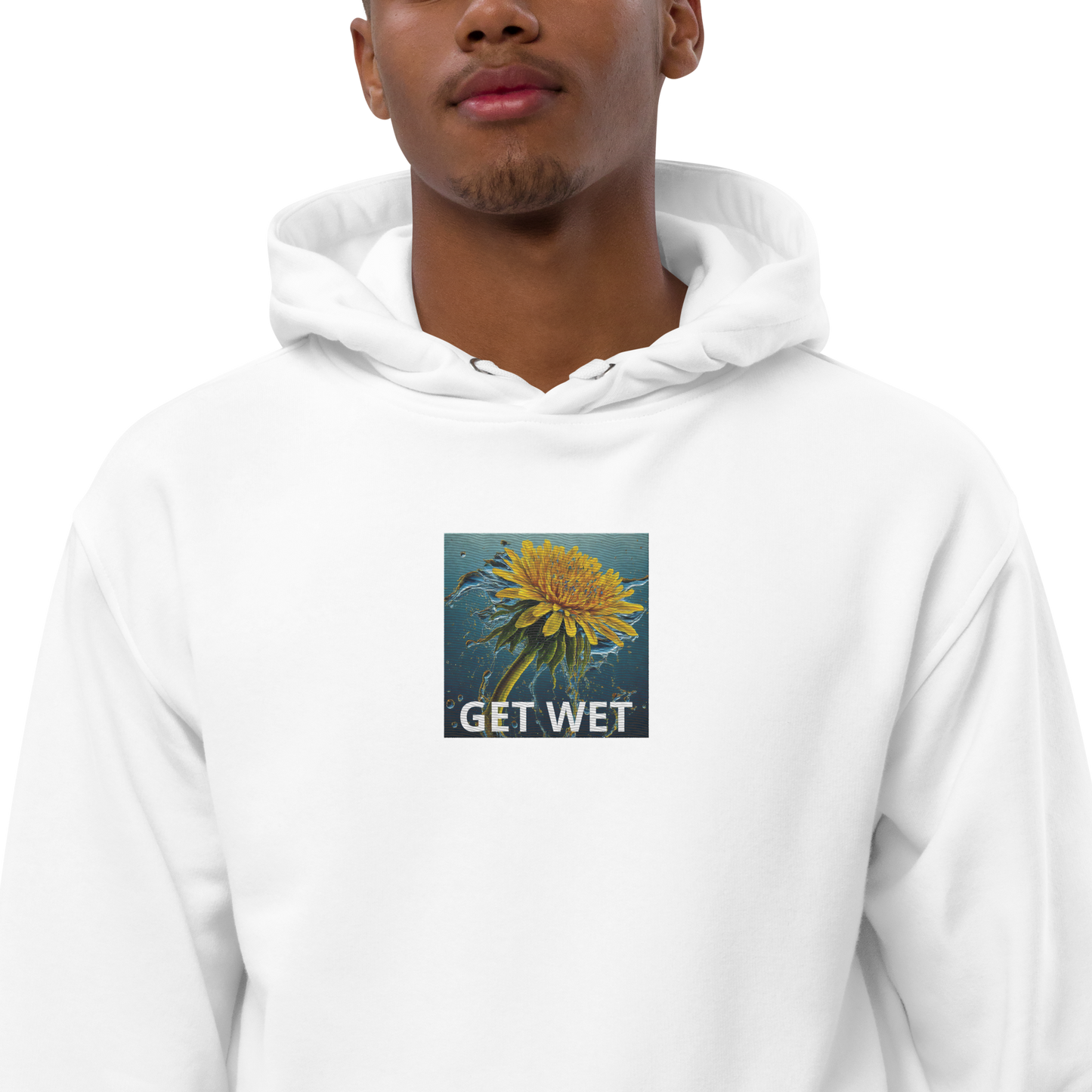Hydration Tribe Embraided front Get Wet Unisex Hoodie - Hydration Tribe LLC