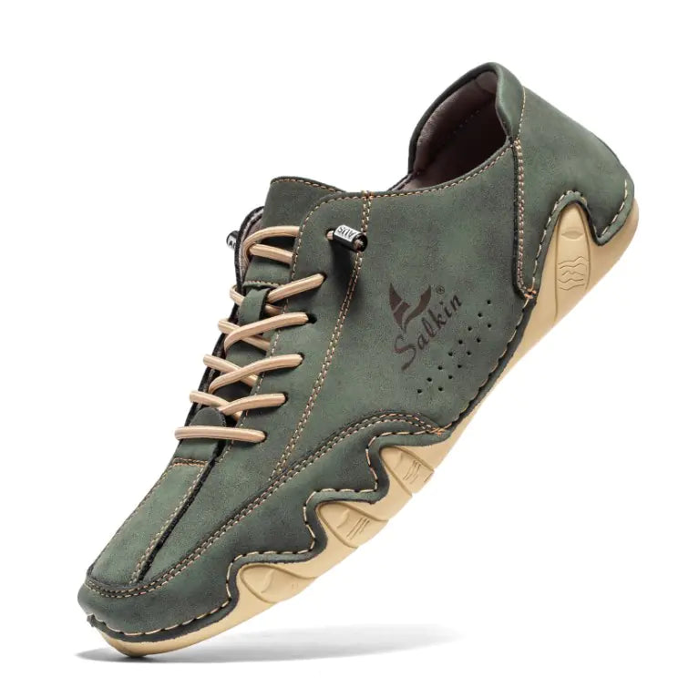 Salkin Barefoot Shoes - Men's Casual Sailing Sneakers (One Pair) - Hydration Tribe LLC