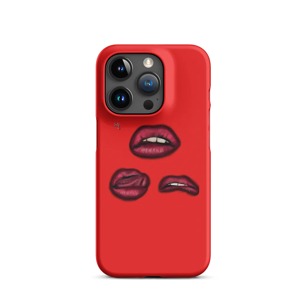 The Influencer by A.Gladkowska- Snap Case for iPhone® - Hydration Tribe LLC