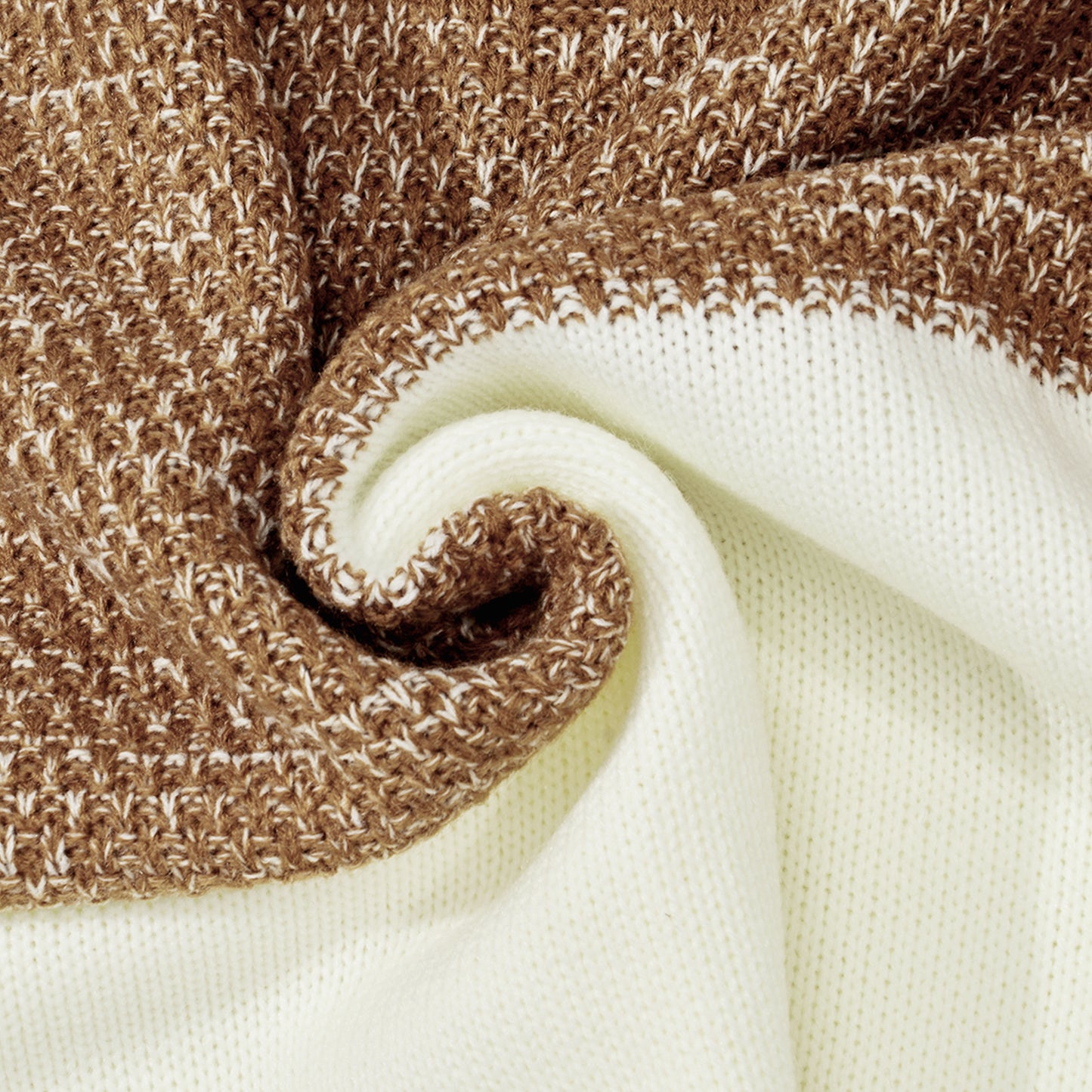 Men's Long Sleeve Cable Knit Pullover Sweater