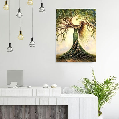Tree Of Life Canvas Art Print