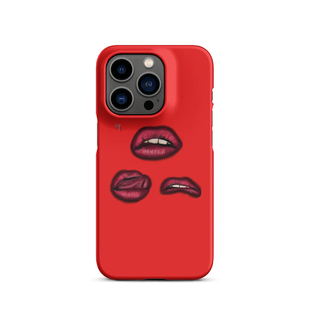 The Influencer by A.Gladkowska- Snap Case for iPhone® - Hydration Tribe LLC