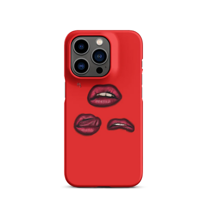 The Influencer by A.Gladkowska- Snap Case for iPhone® - Hydration Tribe LLC