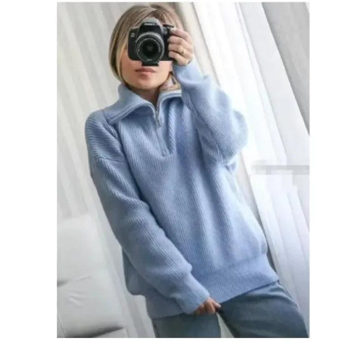 Casual Wool Sweater - Hydration Tribe LLC