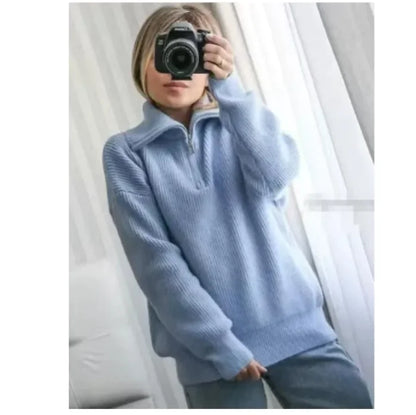 Casual Wool Sweater - Hydration Tribe LLC