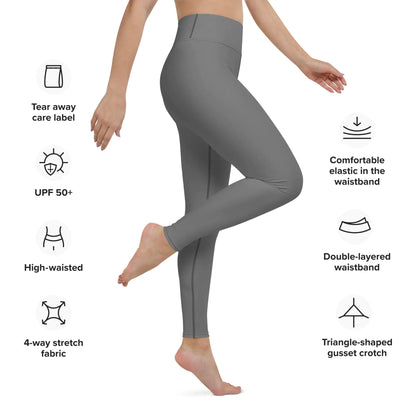 Women's Tropical Storm Yoga Leggings - Hydration Tribe LLC
